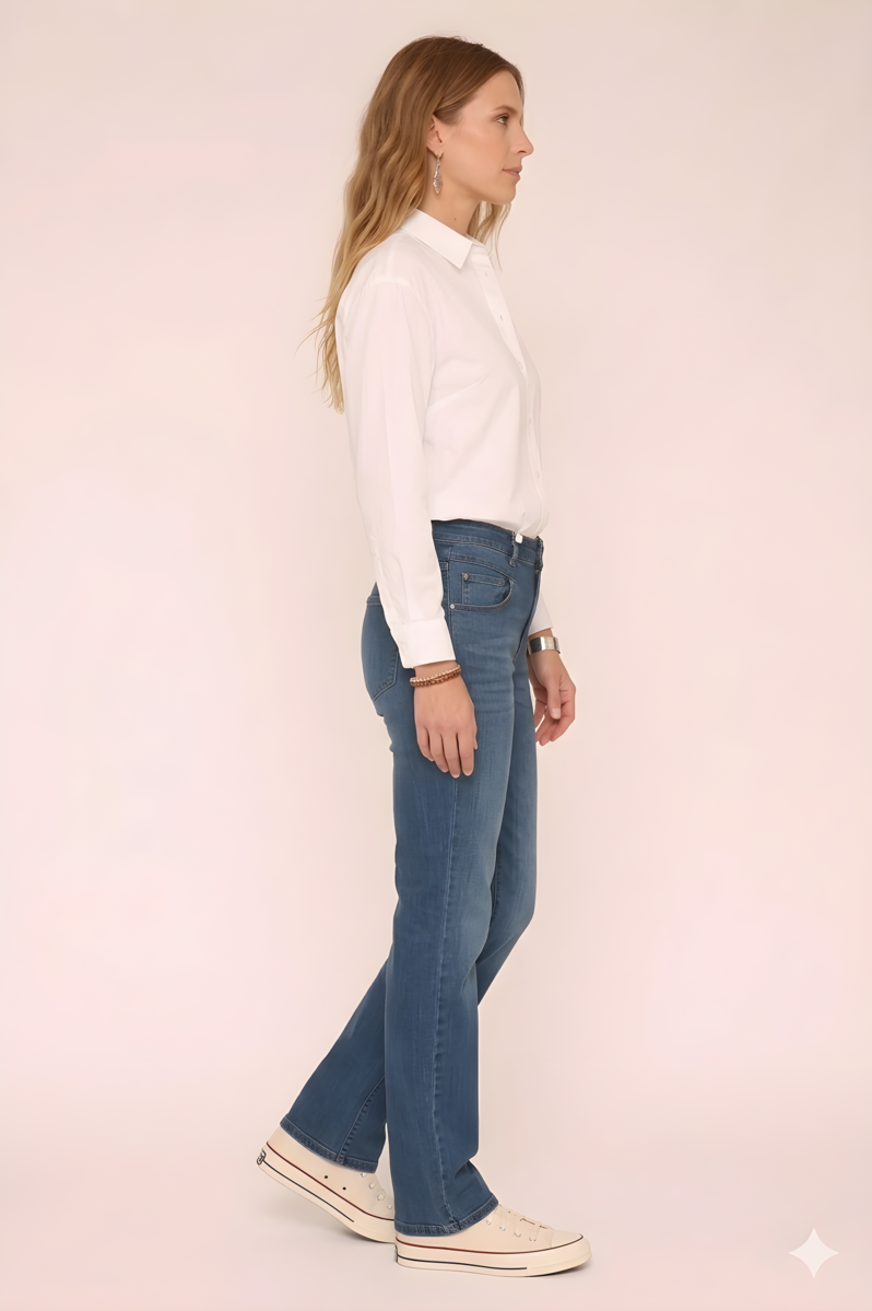 PANTALÓN BEAUGRENELLE MÓNACO COLOR AZUL OSCURO 1